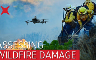 Assessing Wildfire Damage: The Role of Advanced UAV Technology