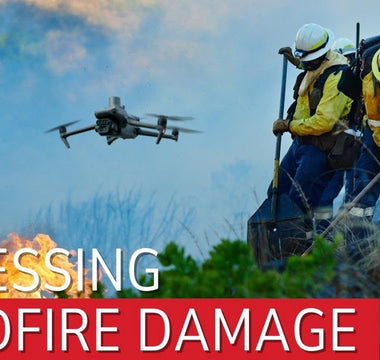 Assessing Wildfire Damage: The Role of Advanced UAV Technology