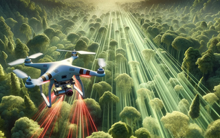 Estimating Wildfire Fuel with LiDAR Drone Technology