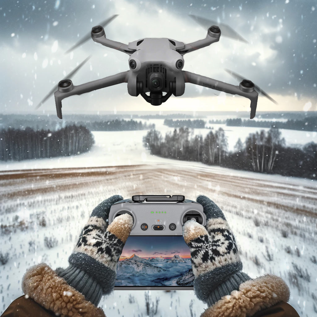 Essential Cold Weather Drone Operation Tips Candrone
