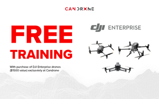 Free training on DJI enterprise drones