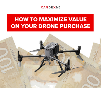 How to get the most value out of your drone purchase