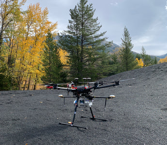 Drone Lidar scanning services