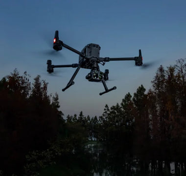 DJI Night Vision drone