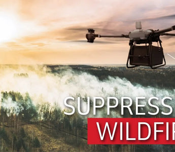 The Future of Wildfire Management: Evolving from Detection to Suppression with Advanced Drone Technology