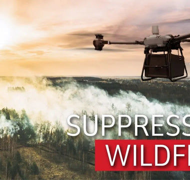 The Future of Wildfire Management: Evolving from Detection to Suppression with Advanced Drone Technology