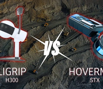 LiDAR Scanners for the Mining Industry: LI Grip H300 and Hovermap STX