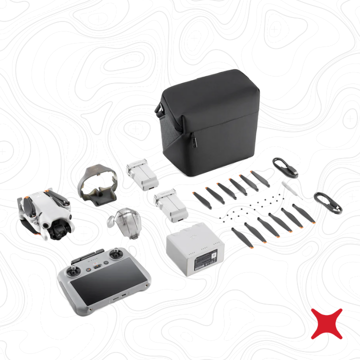 DJI Mini Pro Fly More Combo PLUS – Candrone - Main Image