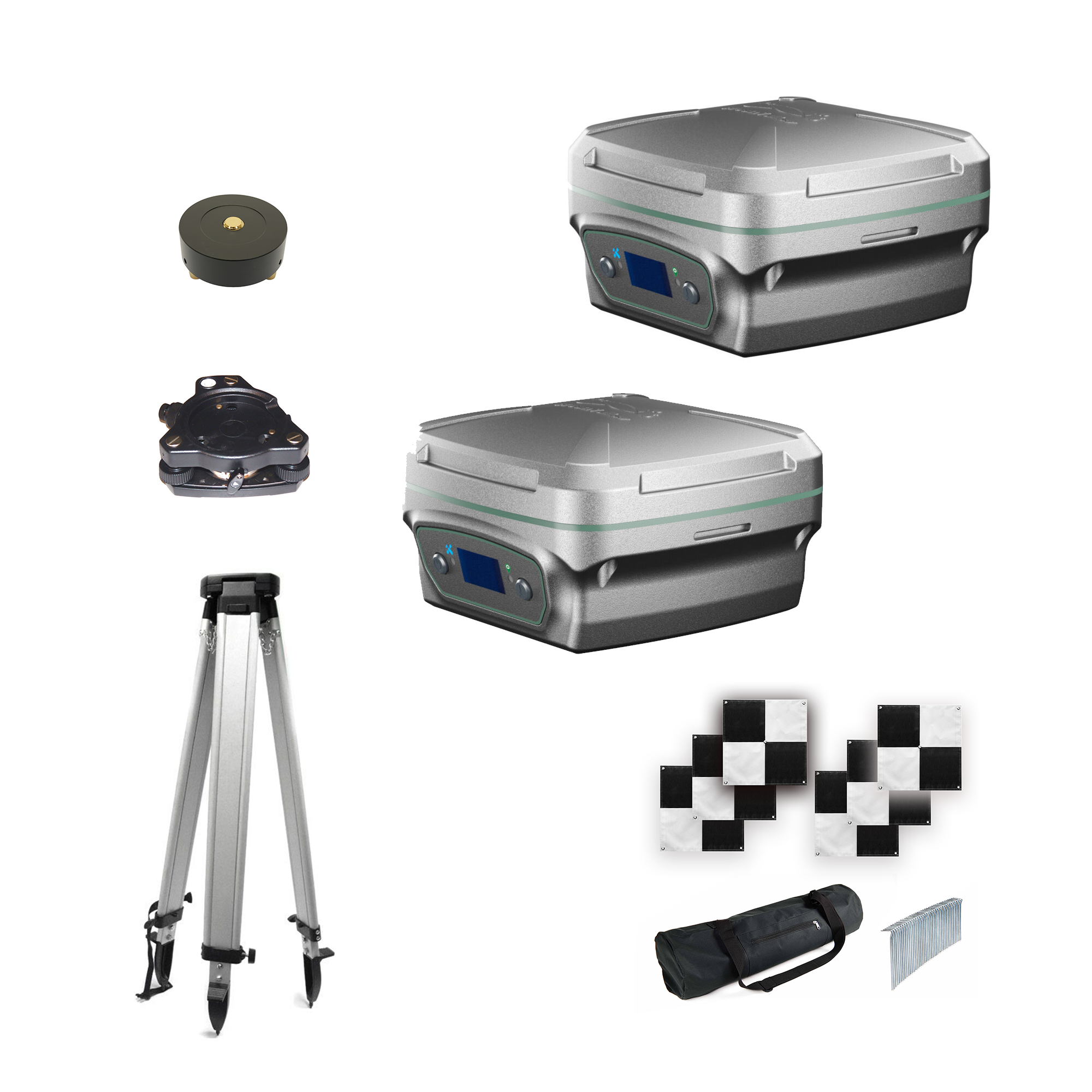 GVI LiBase Base + Rover Station Surveyor Kit