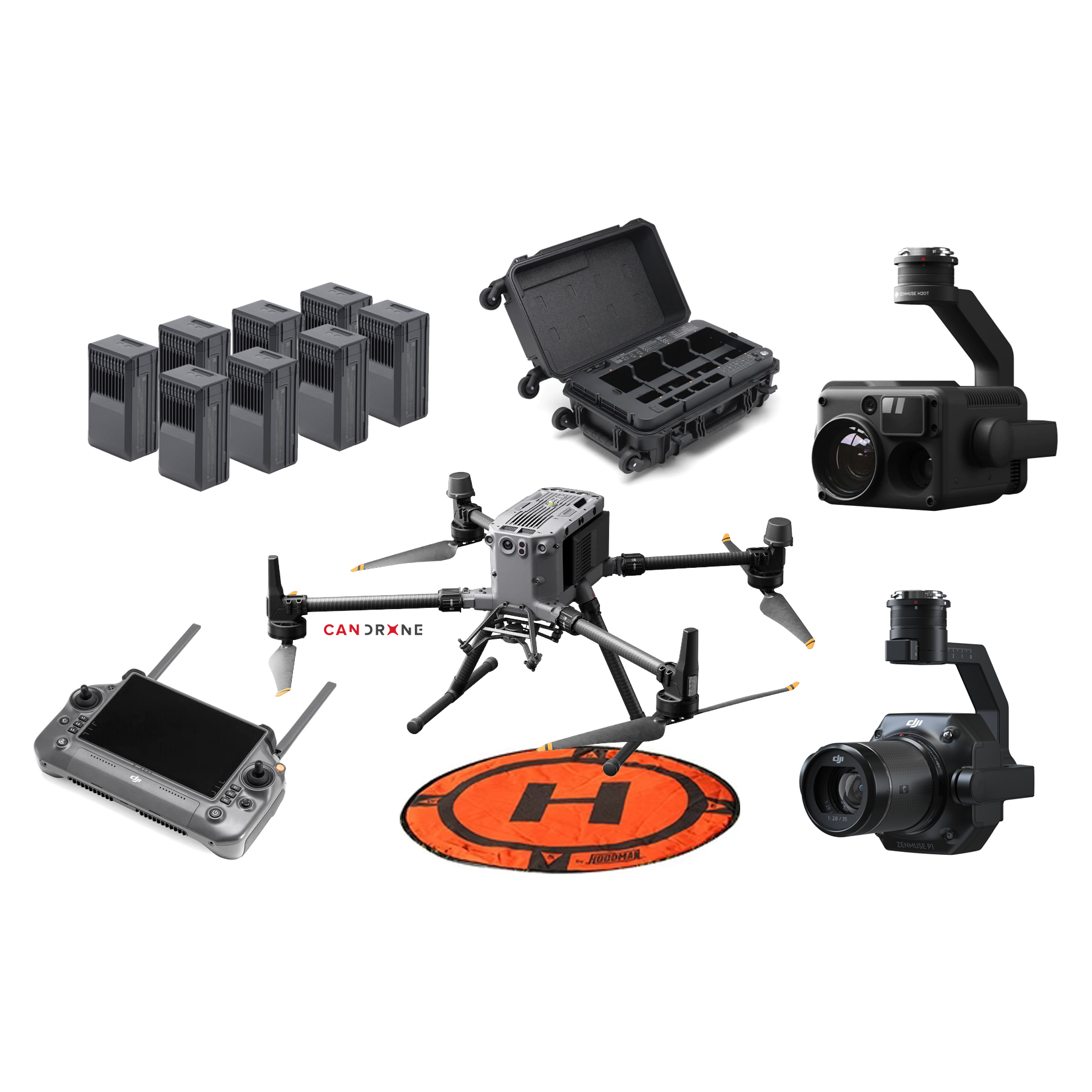 Professional Wildfire Management Drone Kit