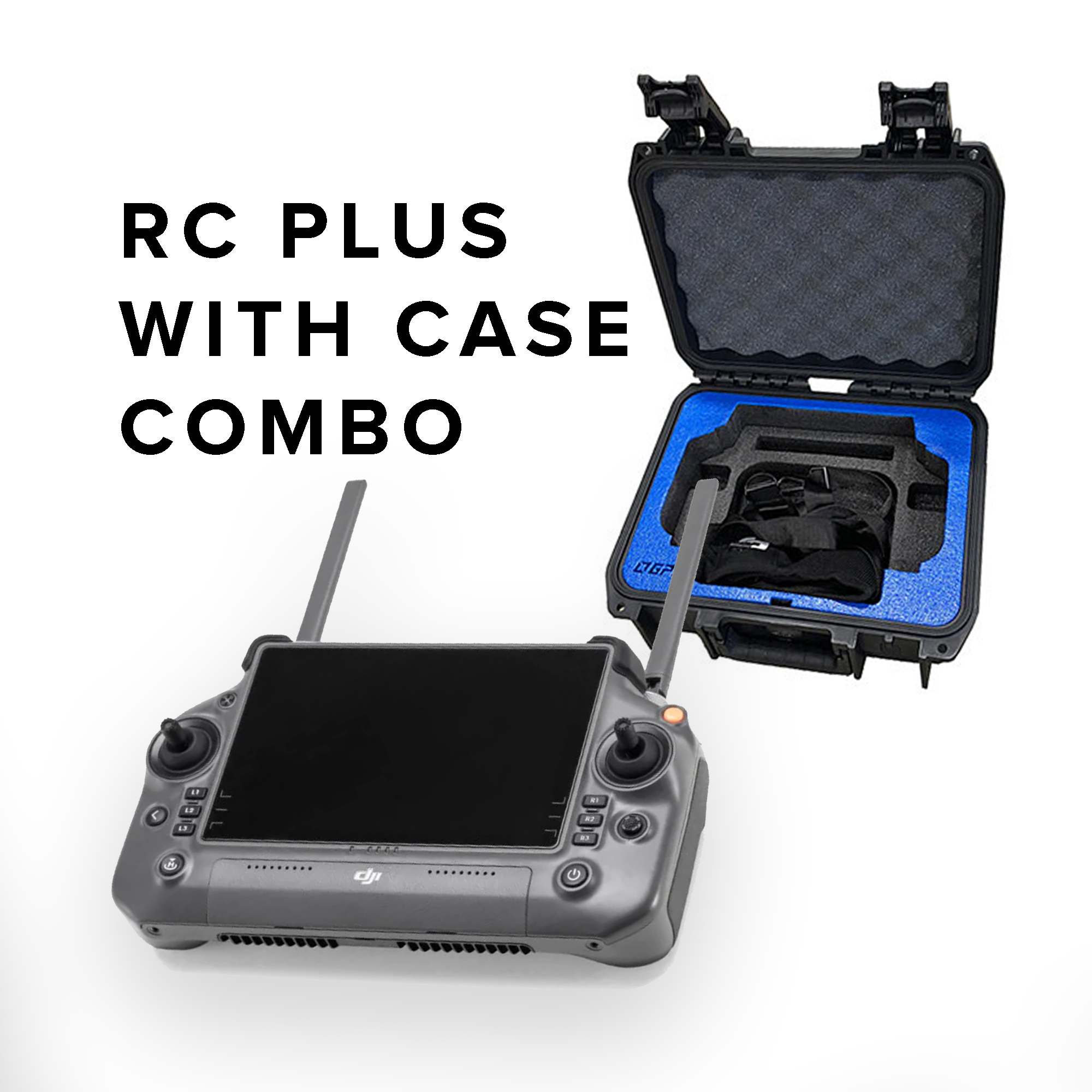 DJI RC Plus with GPC Case Combo