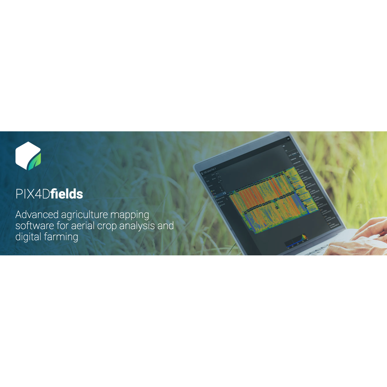 PIX4Dfields Agriculture mapping software Candrone