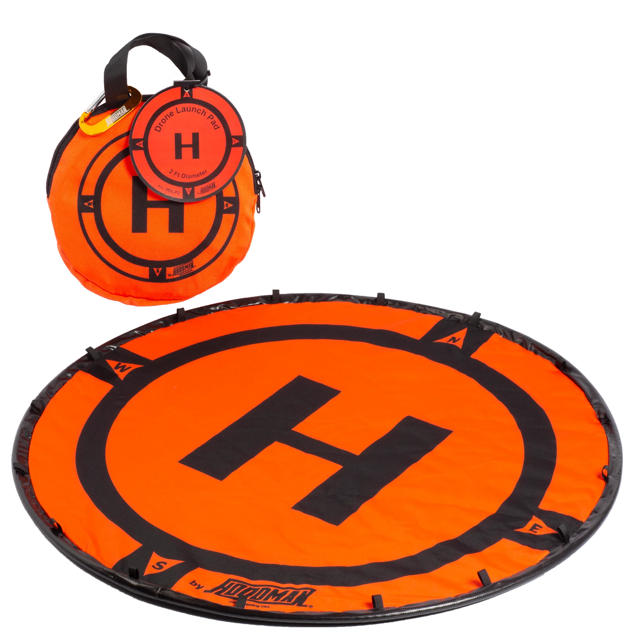 Hoodman Weighted Trifold Drone Landing Pad LP21