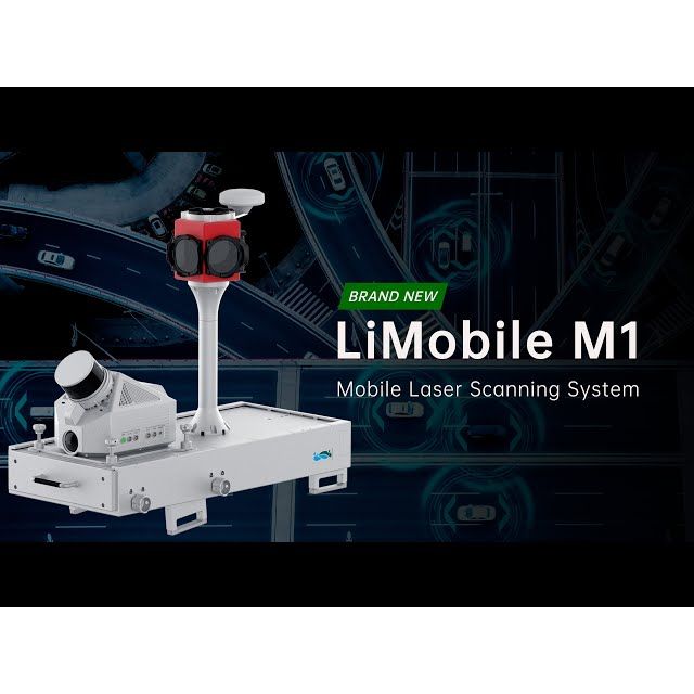 LiMobile M1 GreenValley Mobile Laser Scanner