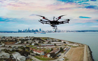 Real-world accuracy of Drone-based LiDAR