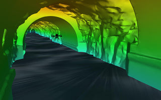 Mission Impossible: Autonomous LiDAR Drone Inspection of a Tunnel