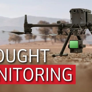 Drought Monitoring with LiDAR Drones – Nasa’s Perspective