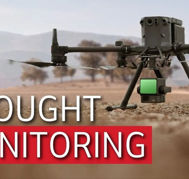 Drought Monitoring with LiDAR Drones – Nasa’s Perspective