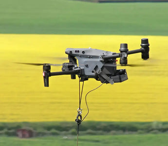 Tethered shop drone cost