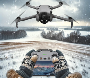 Essential Cold Weather Drone Operation Tips