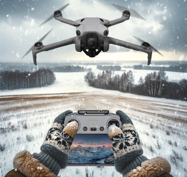 Essential Cold Weather Drone Operation Tips