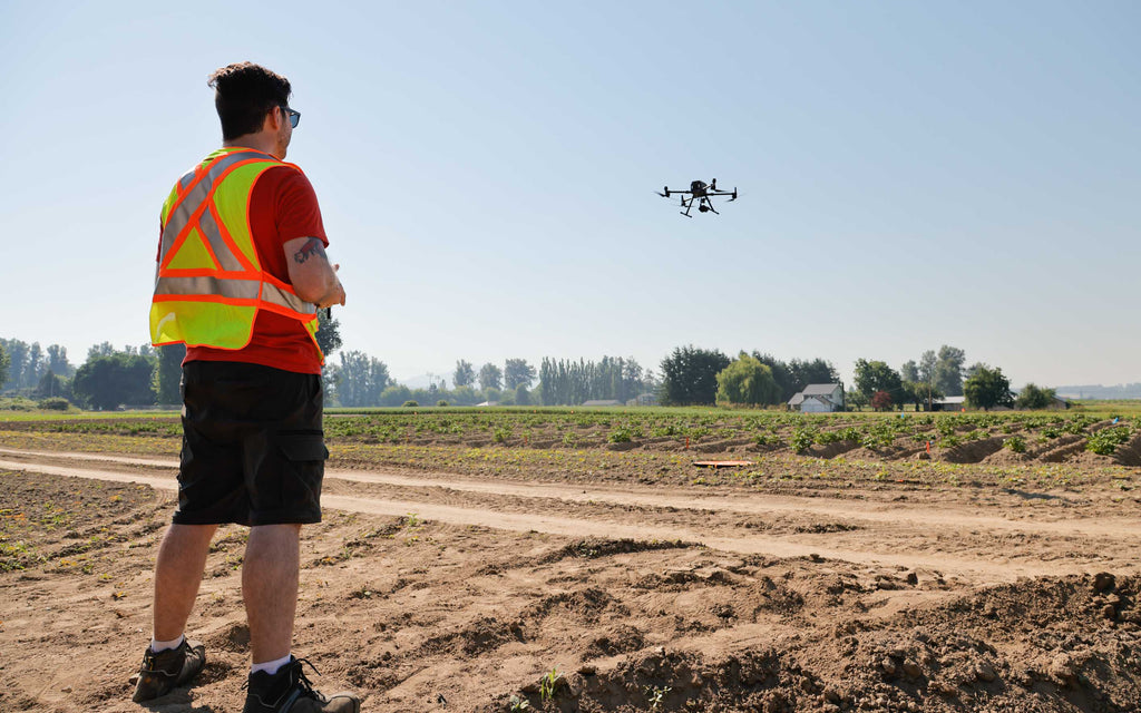 What temperatures can the DJI Matrice 300 fly in?