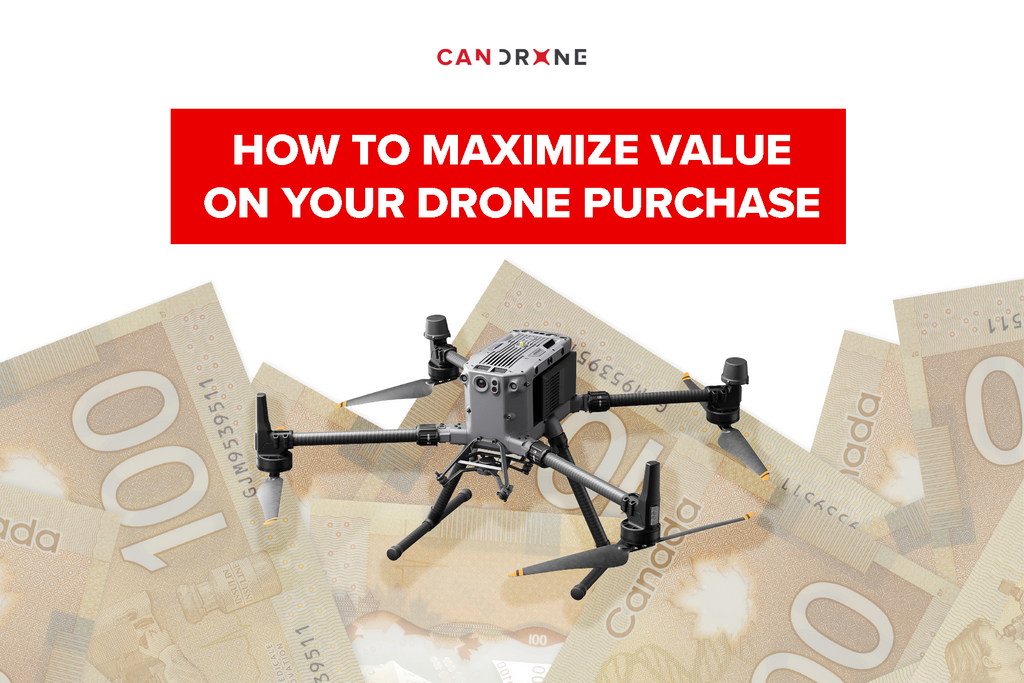 How to get the most value out of your drone purchase
