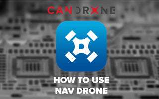 How to use Nav Drone