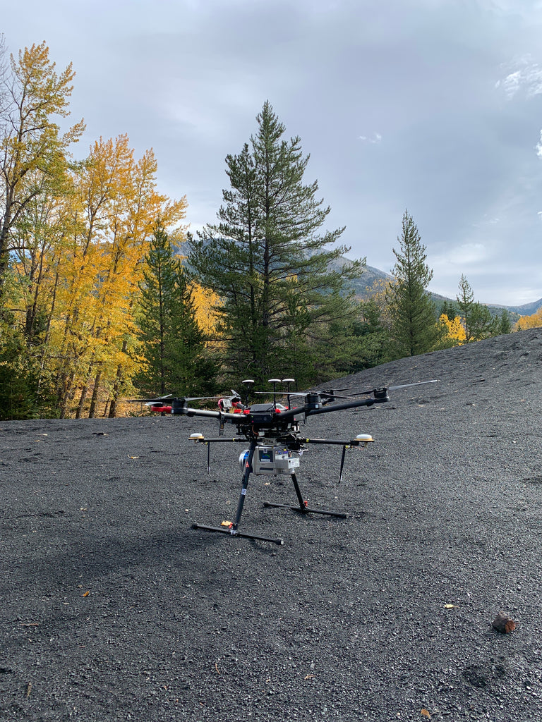 Drone Lidar scanning services