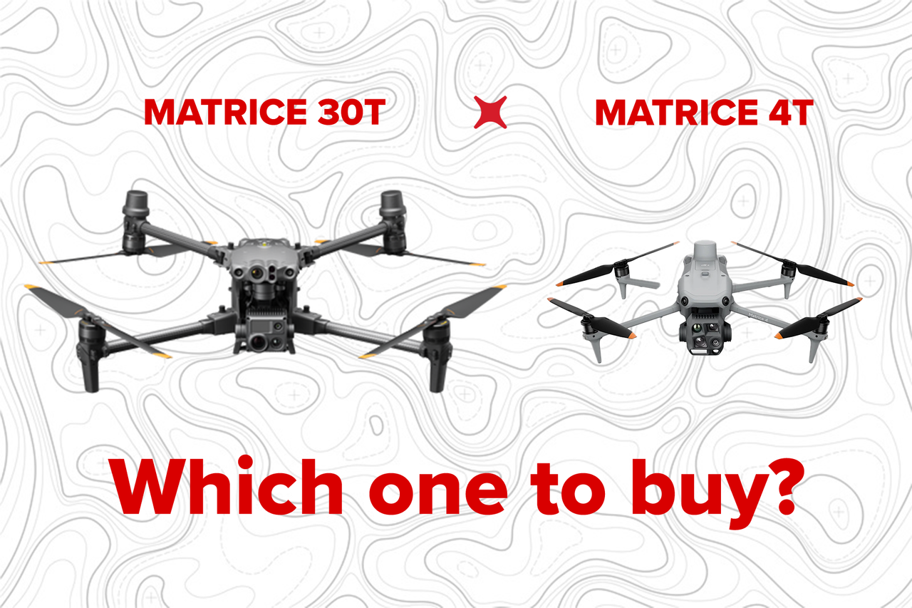 DJI Matrice 30T vs. Matrice 4T: Which One Should You Buy? – Candrone