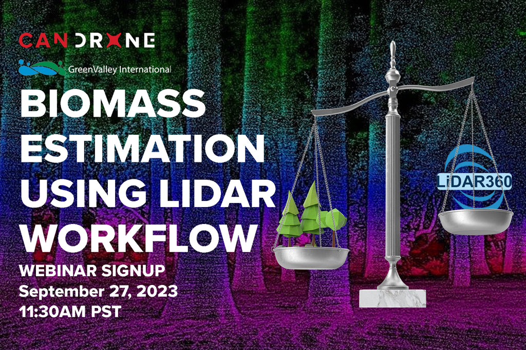 Biomass estimation with LIDAR | WEBINAR