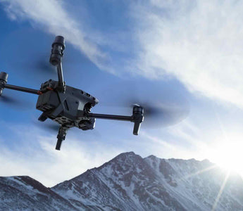 New Dimensions in Drone Technology with Laser Range Finders