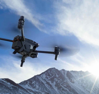 New Dimensions in Drone Technology with Laser Range Finders