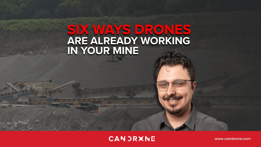 Six Ways Drones Are Already Working in Your Pit (And the One You're Probably Missing)