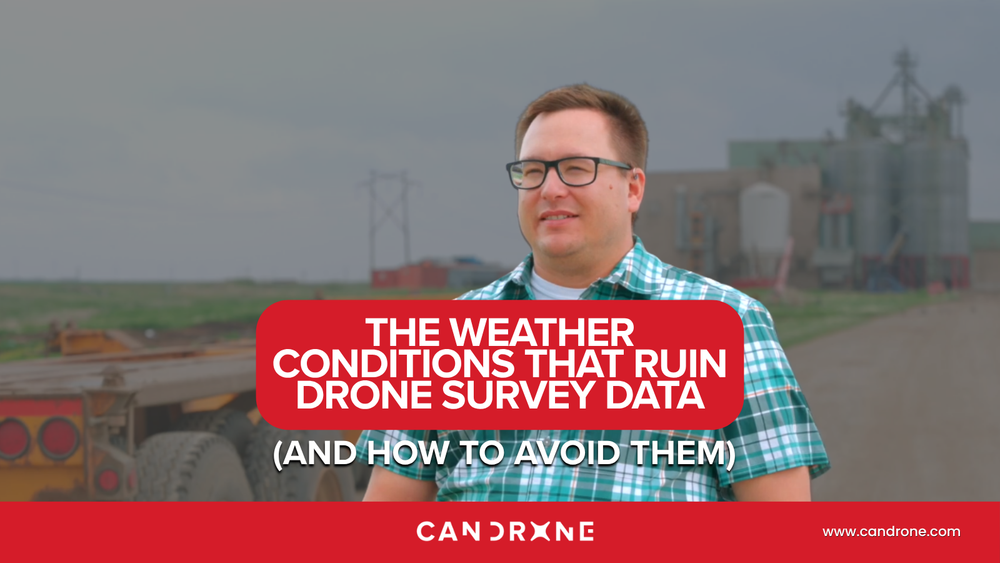 The Weather Conditions That Ruin Drone Survey Data (And How to Avoid Them)