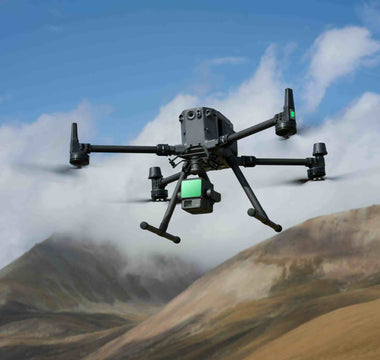 Using Drone LiDAR data for land development