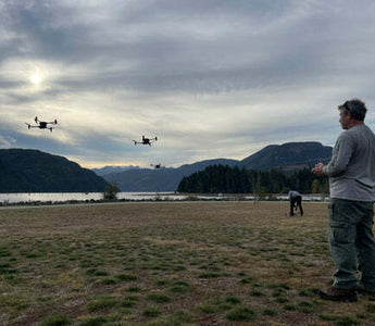 Veterans drone training