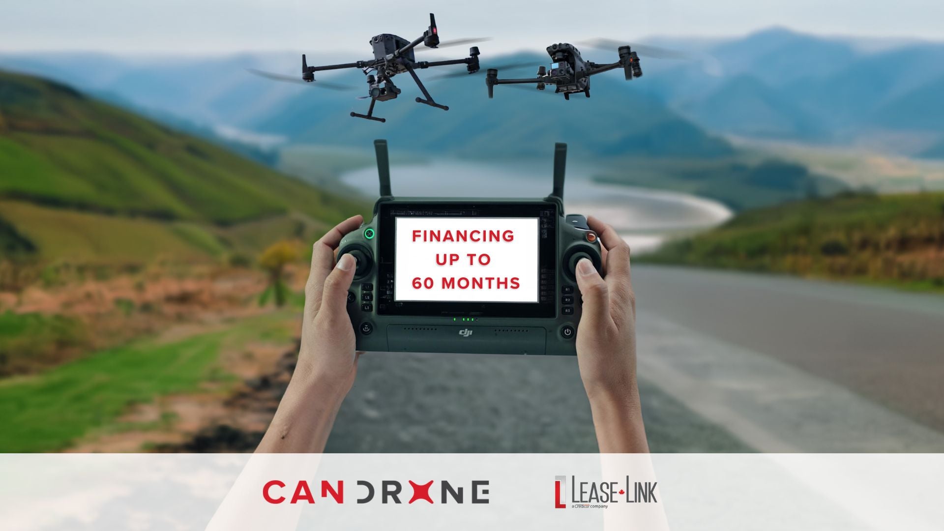 Drone Leasing & Financing Promotion – Candrone