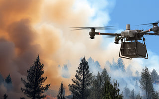 The Role of Drone Delivery in Wildland Firefighting