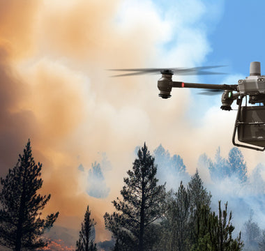 The Role of Drone Delivery in Wildland Firefighting