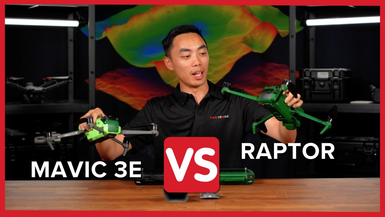 Comparing the Anzu Raptor and DJI Mavic 3 Enterprise: A Comprehensive ...