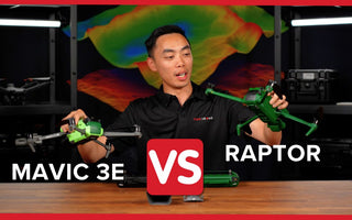 Comparing the Anzu Raptor and DJI Mavic 3 Enterprise: A Comprehensive Overview