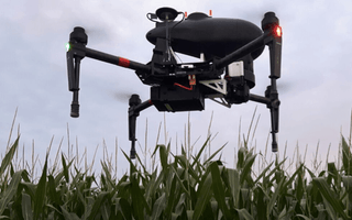 Pest management and research with drones