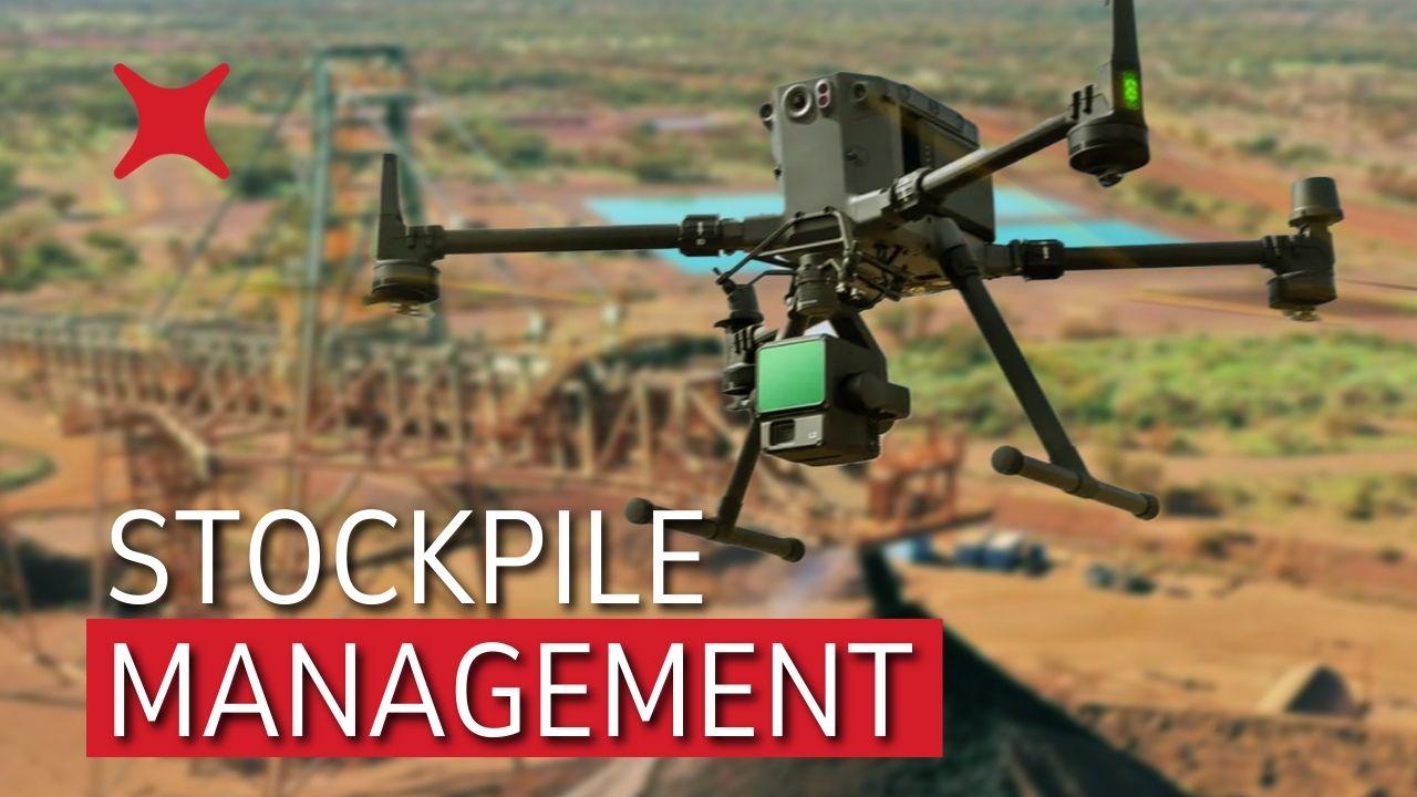 Drones and LiDAR: Streamlining Stockpile Measurements in Mining – Candrone