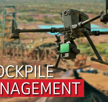 Drones and LiDAR: Streamlining Stockpile Measurements in Mining