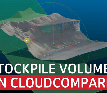 Using CloudCompare for Precise Stockpile Volume Assessments: A Guide