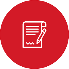 Sign the rental agreement
