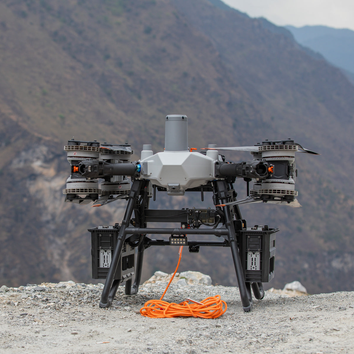 DJI FlyCart 100 heavy-lift cargo drone