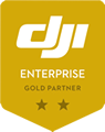 DJI Enterprise badge
