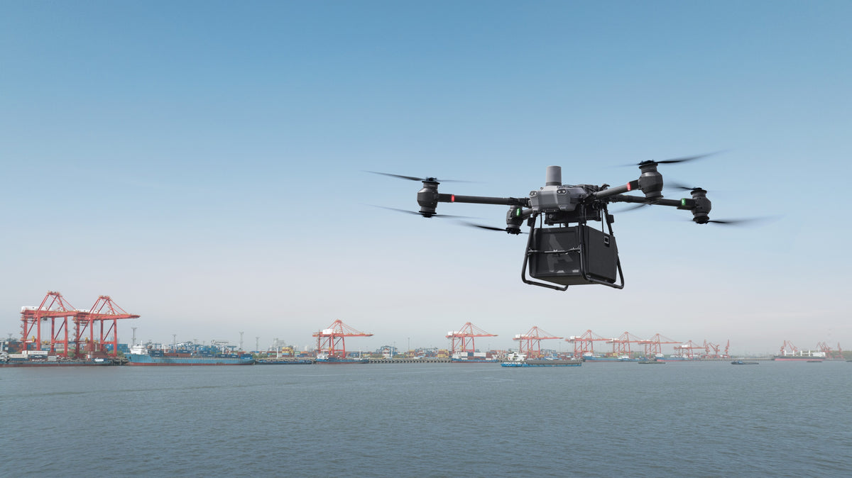 DJI FlyCart 30 cargo drone